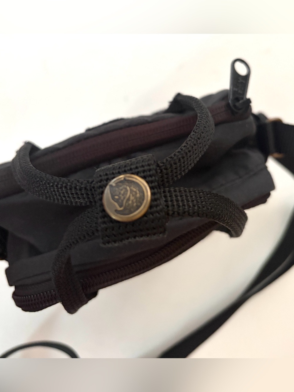 Fjallraven Bag Unisex Kanken Sling Bag Crossbody Black - Picture 10 of 15
